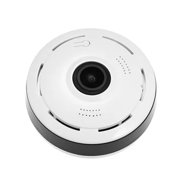 360-Градусная Панорамная Камера видеонаблюдения Wifi 1080P HD Беспроводная VR-Камера с Дистанционным Управлением Камера Видеонаблюдения P2P EU Plug