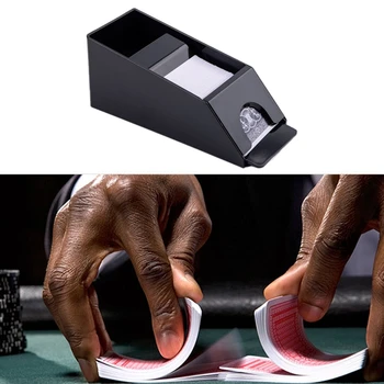 Покерный дилер Hold'em Professional Deluxe Poker Card Club Poker Game Пластиковая покерная машина для настольной игры