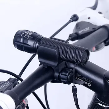Велосипедная подставка для фонаря, Черный ABS, Многофункциональная Подставка для велосипедного фонаря, Запчасти для установки светодиодного оборудования