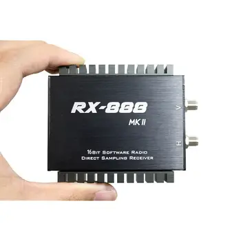 Радиоприемник RX-888 MKII ADC SDR с 16-битной прямой выборкой 32 МГц HF UHF VHF R828D