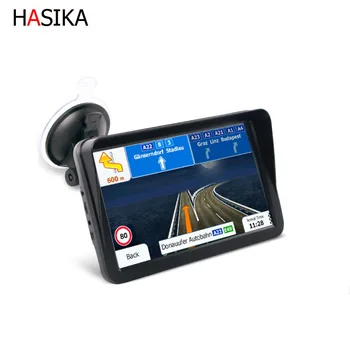Автомобильная GPS-навигация 8 ГБ, Преобразование голоса, Автомобильная GPS-навигация, карта жизни автомобиля, бесплатное обновление GPS-навигатора 9 дюймов