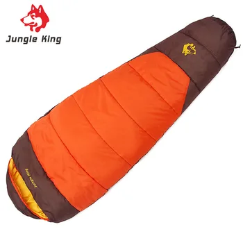 JungleKing, новая зимняя тяжелая набивка, полые хлопковые спальные мешки для кемпинга, альпинизм на открытом воздухе, специальные сумки для путешествий, спортивные 1700 г