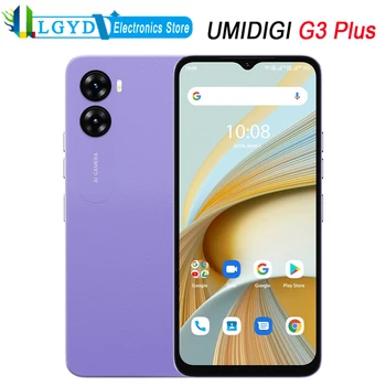 UMIDIGI G3 Plus 4 ГБ + 128 ГБ ПЗУ Сотовый телефон 6,52 