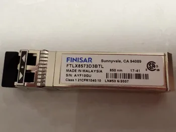 FINISAR 10GB модуль sfp FTLX8573D3BTL SFP + 10G 850NM 300M многомодовый волоконный модуль приемопередатчика/сетевой адаптер Finisar sfp