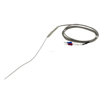 FTARP08 K тип металлический экранирующий кабель длиной 5 м, 500 мм, гибкий зонд, термопара, датчик температуры