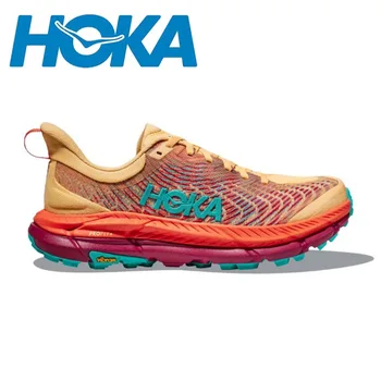 Новая Спортивная обувь Hoka Original Mafate Speed 4 Для Бега по пересеченной местности, Кроссовки Hoka, Амортизирующие Дорожные Модные Лучшие Дизайнерские Кроссовки