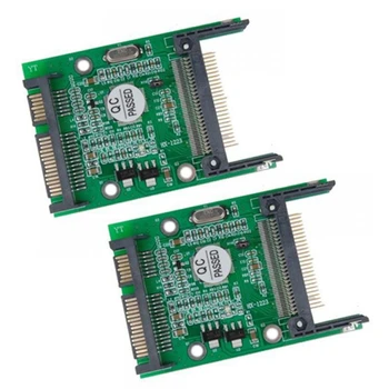2X Конвертер Compact Flash CF в Serial ATA SATA Adapter Converter