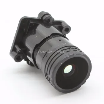 2-Мегапиксельная диафрагма 4 мм или 6 мм, объектив камеры видеонаблюдения, звездный свет и черный свет, фиксированный MTV F1.0 для камеры безопасности