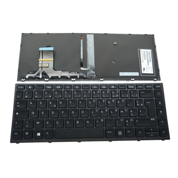Новая Испанская клавиатура для ноутбука GR LA С Подсветкой HP Zbook Studio G3 G4 PK131C42A17 841681-161 841681-161 Подсветка Французских клавиатур AZERTY