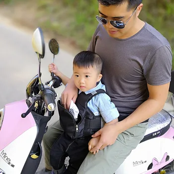 MoFlyeer Высококачественный детский ремень безопасности для электрического мотоцикла, детские ремни безопасности, Регулируемый ремень для использования на мотоцикле, ремень для детского рюкзака