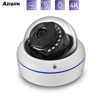AZISHN Ultra HD 4K 8MP IP-камера 1/2,8 