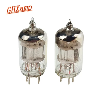 GHXAMP Новый 6H2 Вакуумный Ламповый Усилитель мощности Электронный Клапан Красный Световой Индикатор Замена Трубки 6X2N 6h2 6AL5 5726 Для Аудиоусилителя Diy
