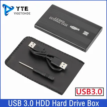 Корпус жесткого диска USB 3,0, Мобильный чехол, 2,5-дюймовый SATA Внешний Caddy, Жесткий диск USB 3,0 HDD, Коробка для жесткого диска, Чехол для жесткого диска 2,5 