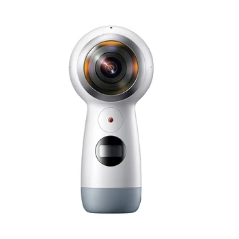 Настоящая сферическая камера 4K VR с двумя объективами 360 °, видео и фото для Samsung SM-R210 Gear 360 широкоугольный