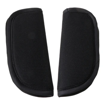 2 предмета Универсальная подушка для ремня безопасности детской коляски, мягкий ремень безопасности автомобиля, плечевой чехол, накладка для защиты