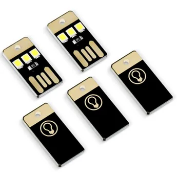 Мини-USB-гаджеты, мини-USB-светильник, мини-карманная карта, USB-питание, светодиодный ночник, зарядное устройство для мобильного телефона, банк питания для планшета