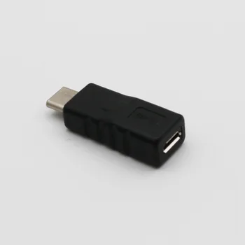 1 шт. USB 3.1 USB-C Type C для мужчин и Micro USB 2.0 для женщин, адаптер для зарядки данных