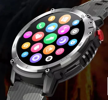 2023 новые часы для Xiaomi Huawei Bluetooth call 1,6-дюймовый HD-экран, спортивные смарт-часы для фитнеса, мужские смарт-часы