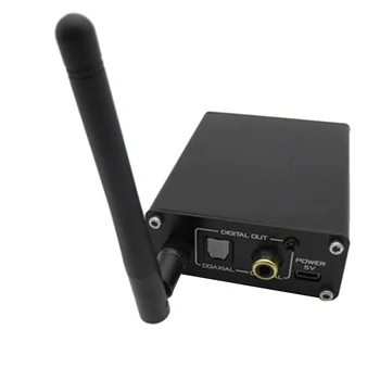 CSR8675 беспроводной цифровой приемник Bluetooth V5.0 с коаксиальным оптическим цифровым аудиовыходом 24BIT APTX HD