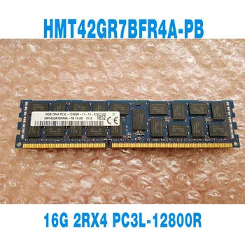 1шт Для SK Hynix RAM 16GB 16G 2RX4 PC3L-12800R Серверная память HMT42GR7BFR4A-PB