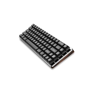 GATERON синий, красный, коричневый переключатель X Банты орех эргономичная беспроводная клавиатура Type-C RGB mini 60% Механическая