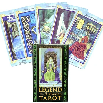 Настольная игра Таро Игрушки Оракул Гадание Пророк Пророчество Карточный Покер Подарок Предсказание Оракул