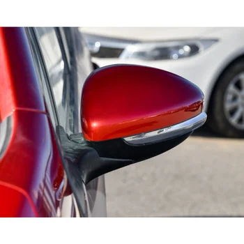 Для Peugeot 2008 2014 2015 2016 2018 Автомобильное боковое зеркало заднего вида в сборе Наружные зеркала Низкой конфигурации