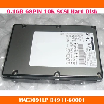 Для Fujitsu MAE3091LP D4911-60001 9,1 ГБ 68PIN 10K SCSI Жесткий Диск Промышленного Медицинского Оборудования HDD Работает нормально Высокое Качество