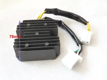 3 провода + 4 провода Регулятор напряжения Выпрямитель 7 Контактов Провода для китайских запчастей для скутера GY6 Мопед