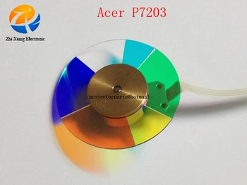 Оригинальное новое цветовое колесо проектора для Acer P7203, запчасти для проектора, аксессуары ACER, Бесплатная доставка