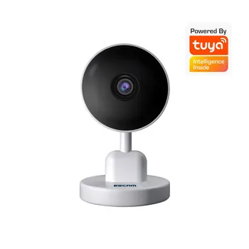 ESCAM TY006 Tuya Smart Life 2MP 1080P Беспроводная WIFI IP-камера Двухсторонний Домофон Домашняя Безопасность радионяня