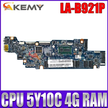 AIZY0 LA-B921P REV: 1,0 Материнская плата для ноутбука Lenovo Yoga 3-1170 Yoga 3 11 материнская плата с процессором 4G-RAM 5Y10C 100% полностью протестирована