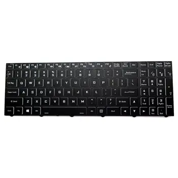 Новая Клавиатура для ноутбука США Для Sager NP8458F2 NP8752D2 NP8752F1 NP8752N2 NP8770D2 NP8770F1 NP8377