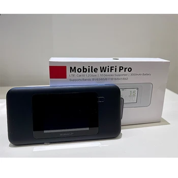Слот для SIM-карты 3000 мАч Power Bank с 4G LTE WIFI роутером Cat18 со скоростью 1,2 Гбит/с Wi-Fi NEXT WiMAX 2 W06/HDW36 Мобильный Wi-Fi роутер