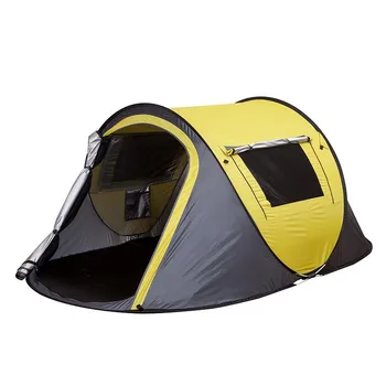 Палатка для кемпинга на открытом воздухе, Палатка для кемпинга, Парковая палатка для отдыха, Автоматическая Конструкция Палатки, Палатка для скоростной лодки