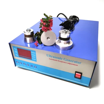 Цифровой ультразвуковой генератор с регулировкой частоты 20-40 кГц для чистки очков/линз