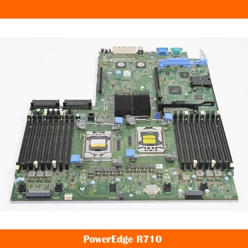 Для Dell PowerEdge R710 0NH4P 00NH4P 0XDX06 XDX06 N4YV2 YMXG9 T38HV 0T38HV CN-0T38HV Серверная материнская плата Полностью протестирована