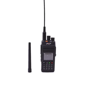 Цифровая Портативная рация TYT MD398 DMR и аналоговый режим 10 Вт UHF 400-470 МГц IP67 Водонепроницаемый Пылезащитный Радиолюбитель Двухсторонний радиопередатчик