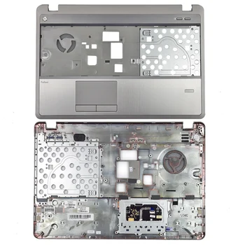 Подлинный Pop Для HP ProBook 4540S 4545S Верхняя Крышка Подставка для клавиатуры В сборе + Тачпад 683507-001 683506-001