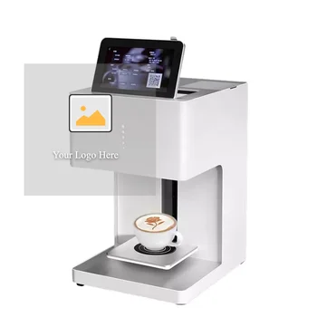 Владелец бренда EB-FC, популярный принтер для Селфи-кофе с поддержкой Wi-Fi и съедобными чернилами для полноцветного приготовления капучино/латте/мокко