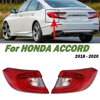 Светодиодный задний фонарь для Honda Accord 2018-2020 Сигнальный фонарь, задний фонарь, стоп-сигнал, автомобильные Аксессуары, задний фонарь в сборе
