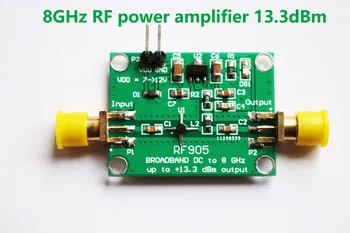RF905 Усилитель мощности RF 1 МГц-8 ГГц 13,3 дБм