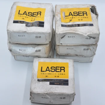 Япония MLXL-A12-680-35 Видимый полупроводниковый линейный маркер Источник питания 110 В Используется лазер