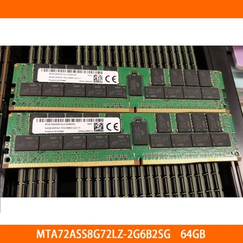 64 ГБ 64G Для MT RAM 4DRX4 PC4-2666V DDR4 2666 RECC MTA72ASS8G72LZ-2G6B2SG Память Высокого Качества Быстрая доставка