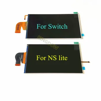 10X Оригинальный новый ЖК-экран для Nintendo Switch, сменный ЖК-дисплей для игровой консоли Switch NS Lite