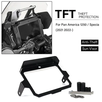 Защита от кражи TFT Для Pan America 1250 S RA1250 PA1250 Специальный Мотометр Солнцезащитный Козырек Крышка Приборного Экрана Защита От Солнца