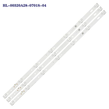 Светодиодные полосы Подсветки для BBK 32LEX-5027/T2C SHIVAKI STV-32LED14 LT-32DE7 HL-00320A28-0701S-05 A2 A3 180.DTO-3218000-2H