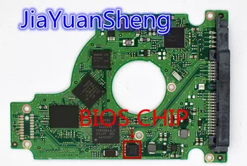 ST91608220AS Печатная плата жесткого диска Seagate HDD PCB Logic Board, 100440065 REV B 160 ГБ, 5400 об/мин.3, 100440064