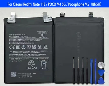 BM5J Аккумулятор для Xiaomi 12T/MI 12T Pro Оригинальной емкости Аккумуляторы для телефонов Bateria