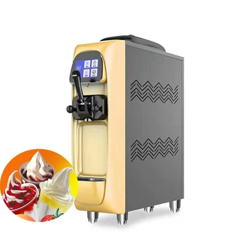 Итальянская коммерческая машина для мягкого мороженого Коммерческая многофункциональная машина для приготовления мороженого